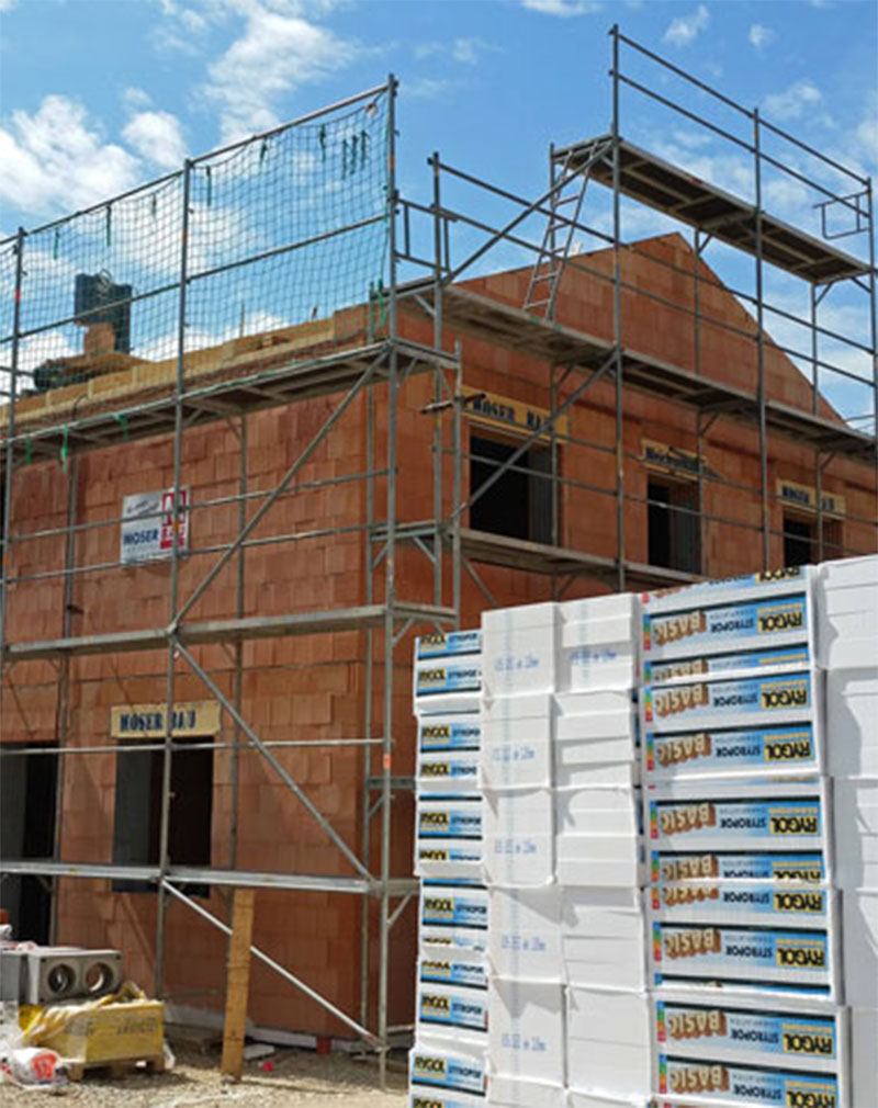 Schlüsselfertiges Bauen