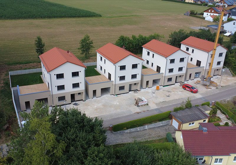 4 EFH in der Rudolfshöhe