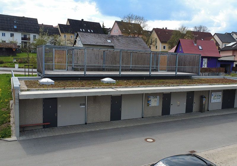 WC-Anlage Volksfestplatz