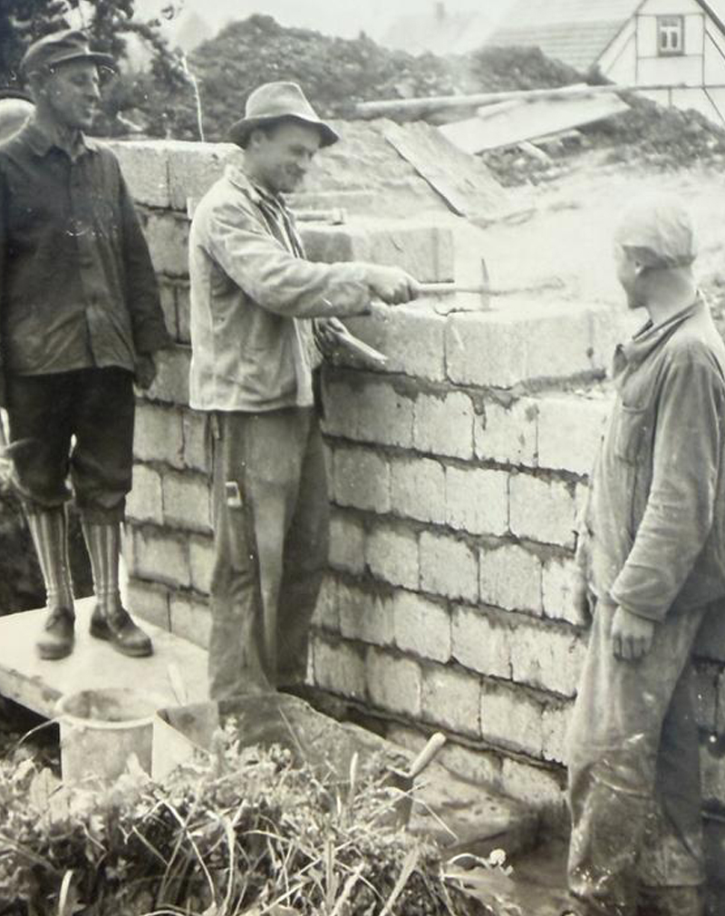 Moser Bau Parsberg Geschichte